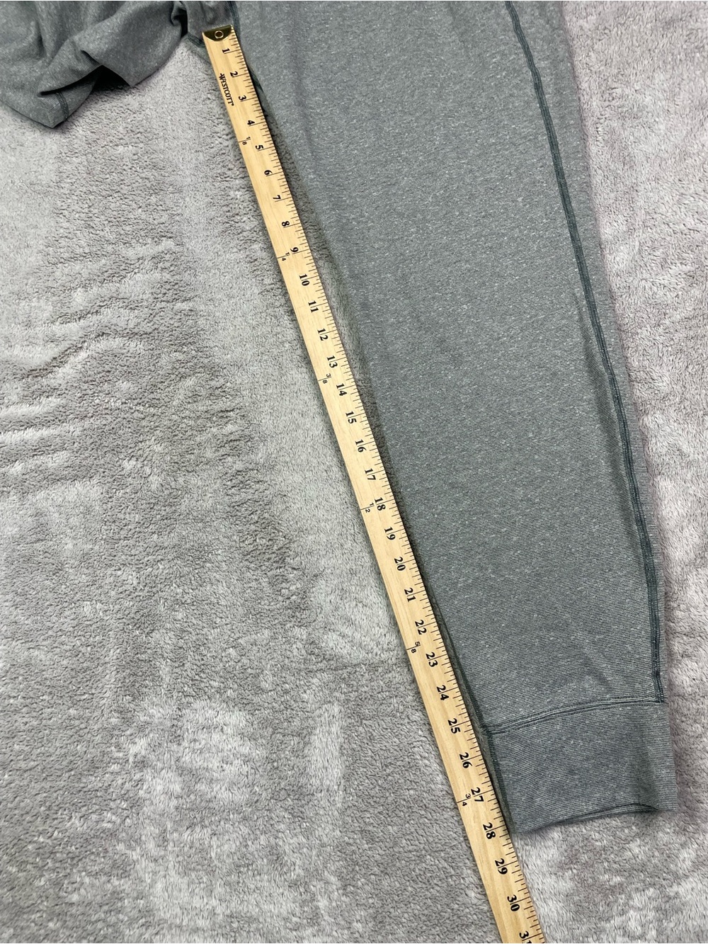 Patagonia Womens Capilene 3 Midweight Legging XL Gray Green Base Layer Pants - Picture 9 of 10
